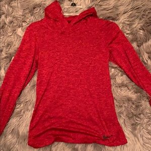 Long sleeve nike workout top (Dry-fit)